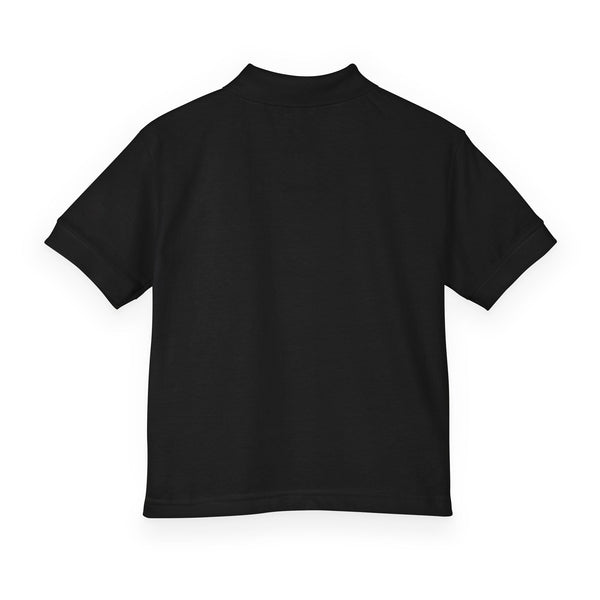 Spooky Bat Jersey Polo (Kids)