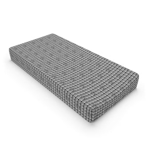 Studded Baby Changing Pad Cover