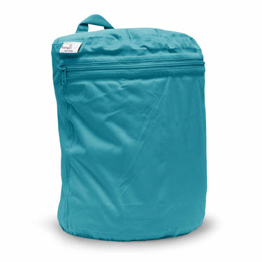 Kanga Care Wet Bag in Aquarius design for diapers, stylish and waterproof storage solution.