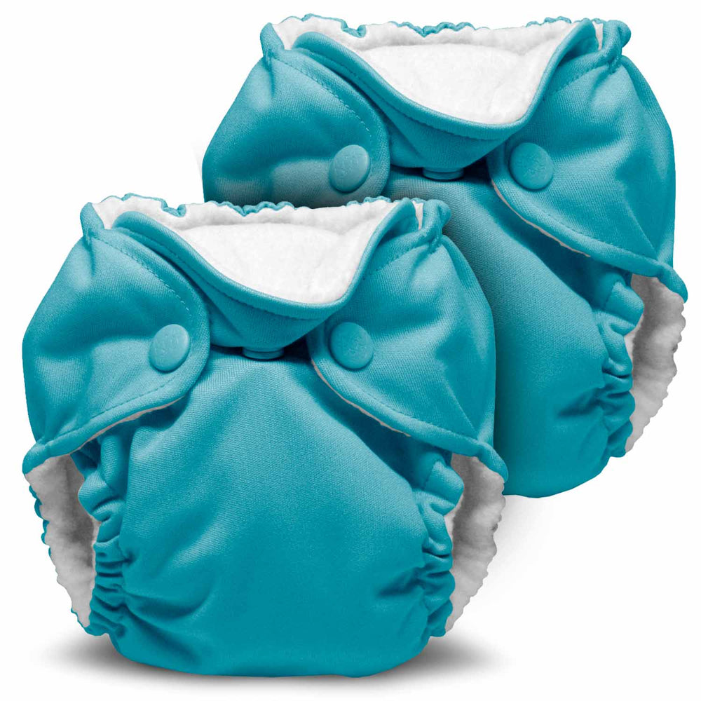 Lil Joey All In One Cloth Diaper (2 pk) - Aquarius