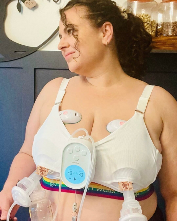 Sarah Wells Journey Hands Free Pumping + Nursing Bra