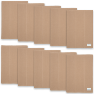 Cotton Burp Cloths in Cedar