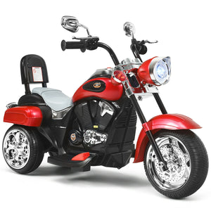 6V 3 Wheel Kids Motorcycle - Rechargeable for Kids - Electric Motorcycle