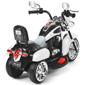 6V 3 Wheel Kids Motorcycle - Rechargeable for Kids - Electric Motorcycle