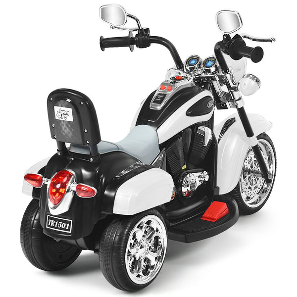 6V 3 Wheel Kids Motorcycle - Rechargeable for Kids - Electric Motorcycle