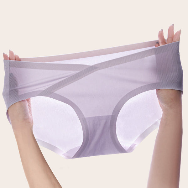 SUNVENO V-Shape Maternity Briefs (3-Pack)