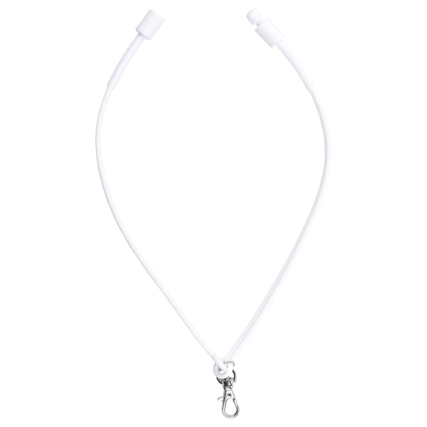 Silicone Lanyard for Kids – Safety Breakaway Lanyard for Mask and more
