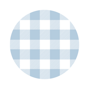 Dusty blue knotted gown set for babies, featuring a stylish design, perfect for Sunday picnics and comfortable wear.