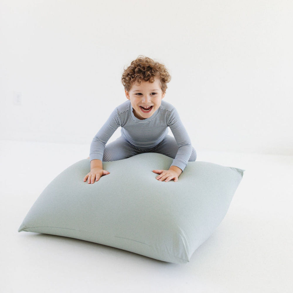Sage Bean Bag for babies, soft and cozy seating for comfort and playtime.