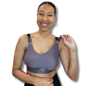 Sarah Wells Journey Hands Free Pumping + Nursing Bra