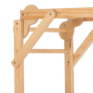 Grove | Foldable Jungle Gym - Wall Mounted - Natural