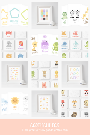 Woodland Animal Flashcards