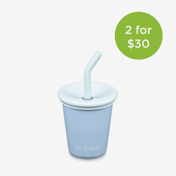 10oz Kid's Cup with Straw Lid