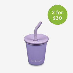 10oz Kid's Cup with Straw Lid