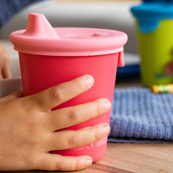 Kid's Cup Sippy Lid 2-Pack for easy drinking, perfect for toddlers and kids. Ideal for toys and entertainment.