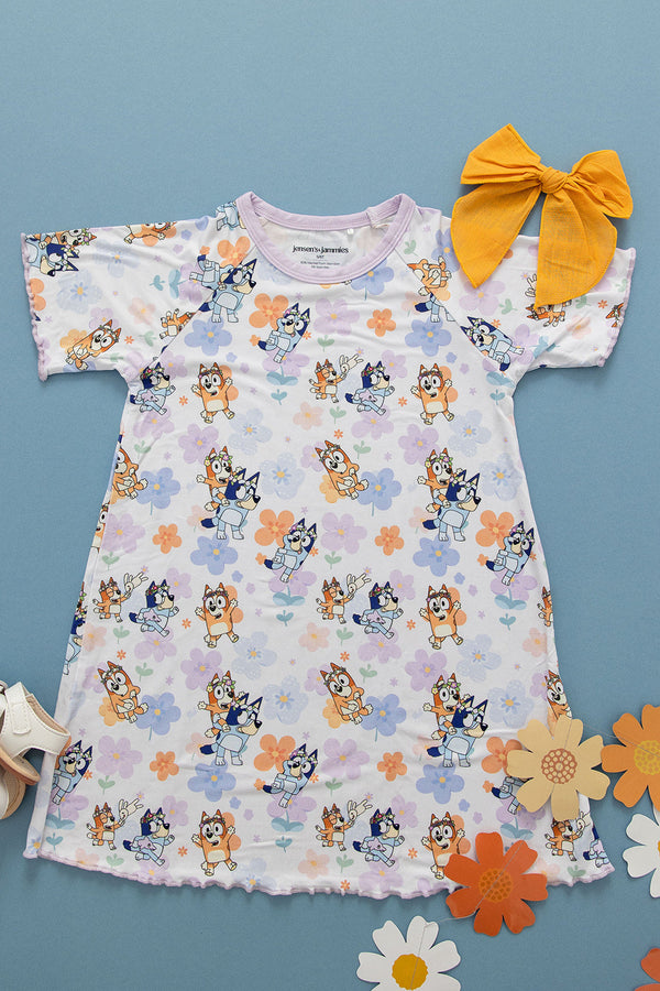 Pups & Petals: Nightgown (read description)