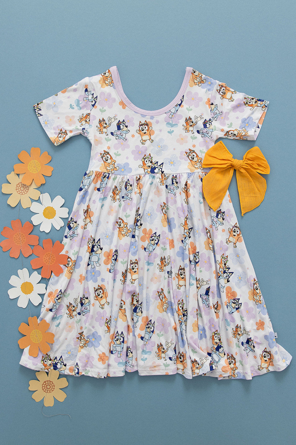 Pups & Petals: Toddler Twirl Dress