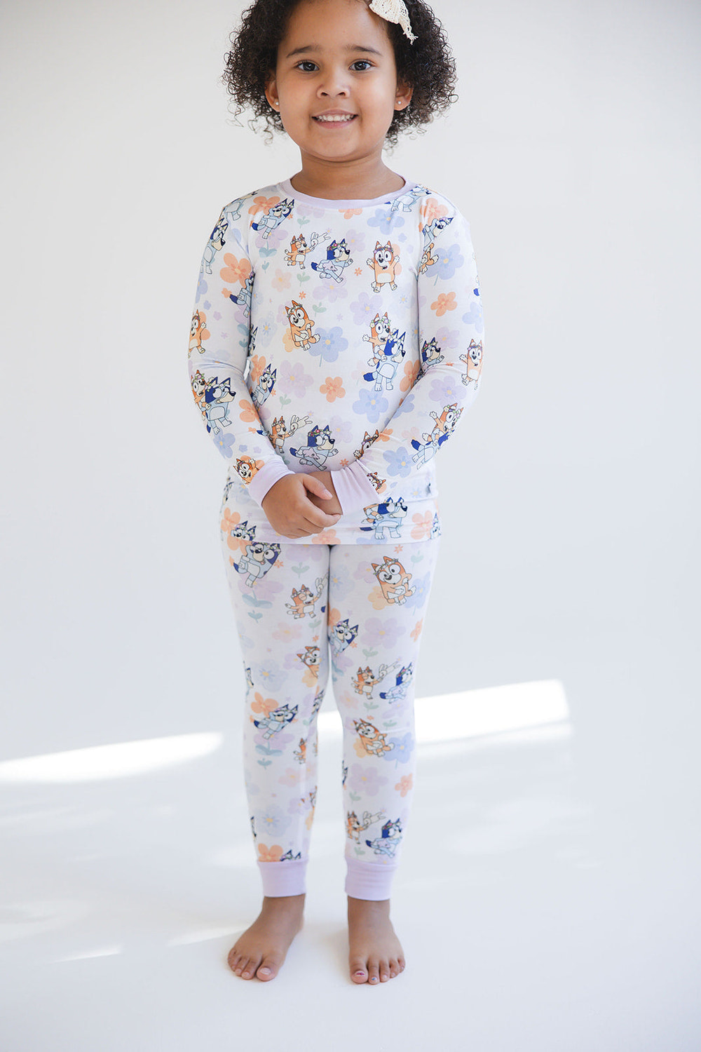 Pups & Petals: Long Sleeve Set