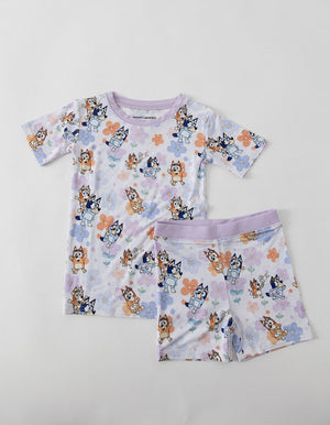 Pups & Petals: Short Set