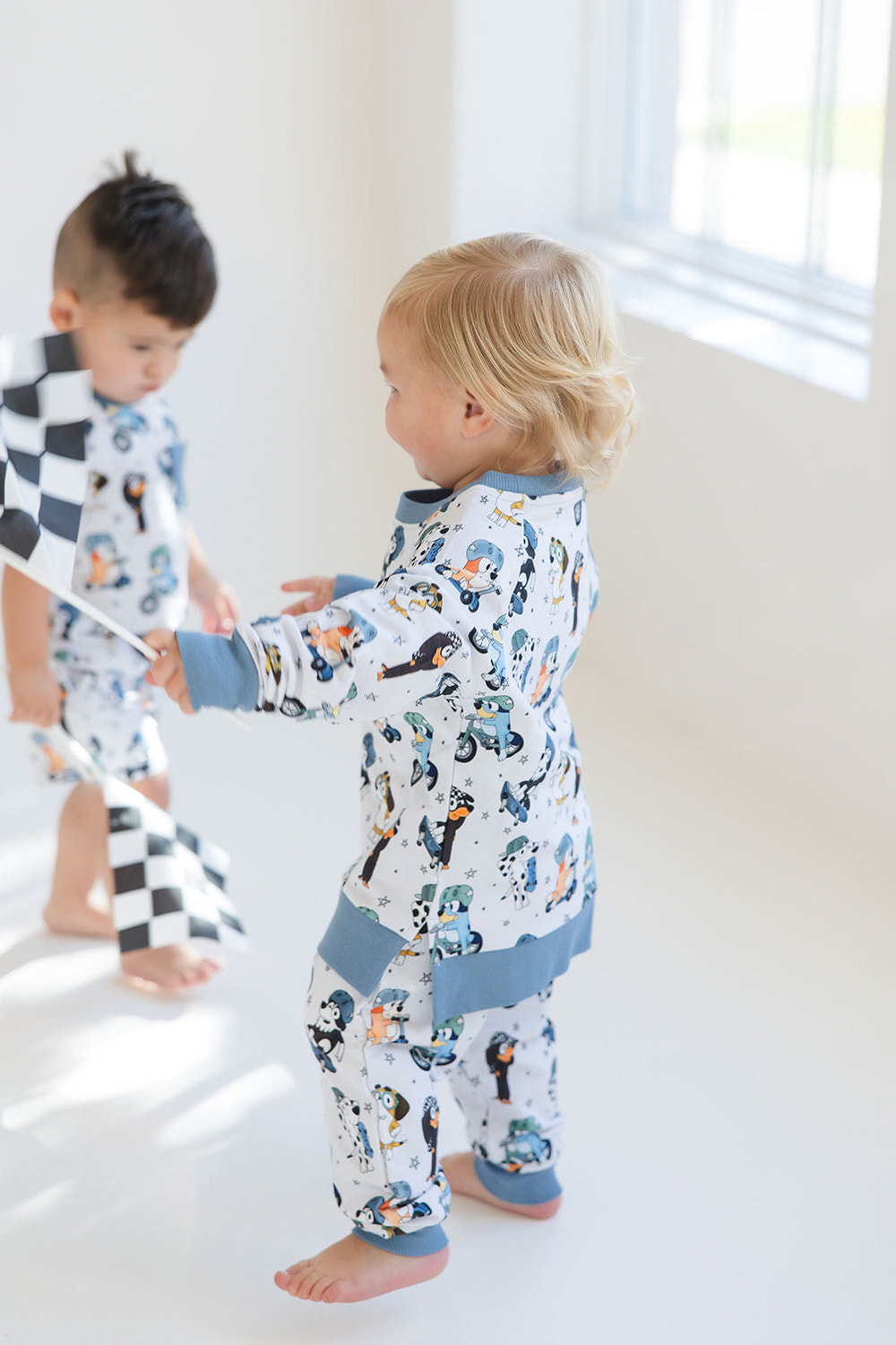 Canine Cruisers: Jogger Pants Only