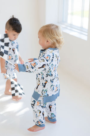 Canine Cruisers: Jogger Pants Only