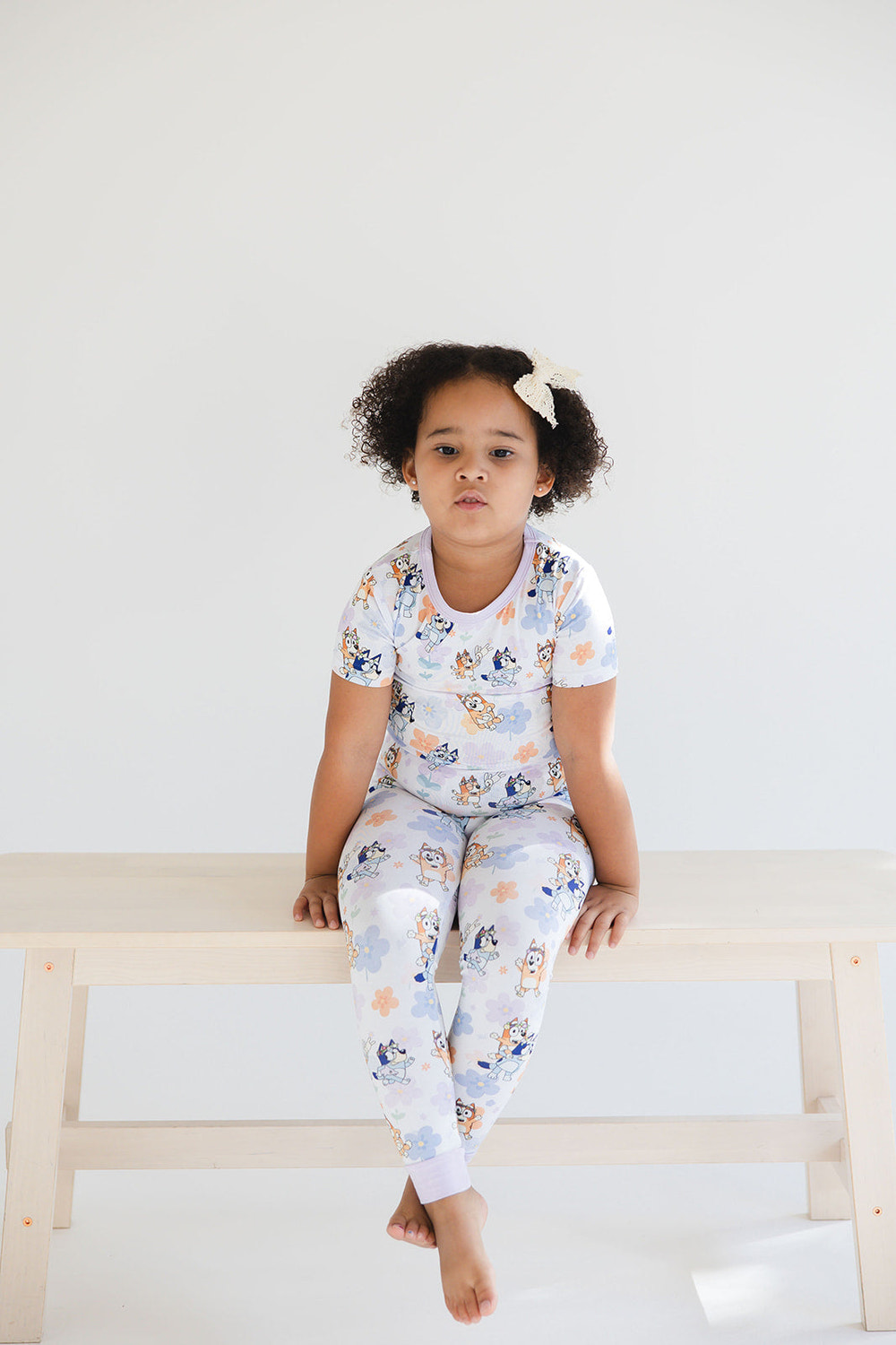 Pups & Petals: Short Sleeve Set