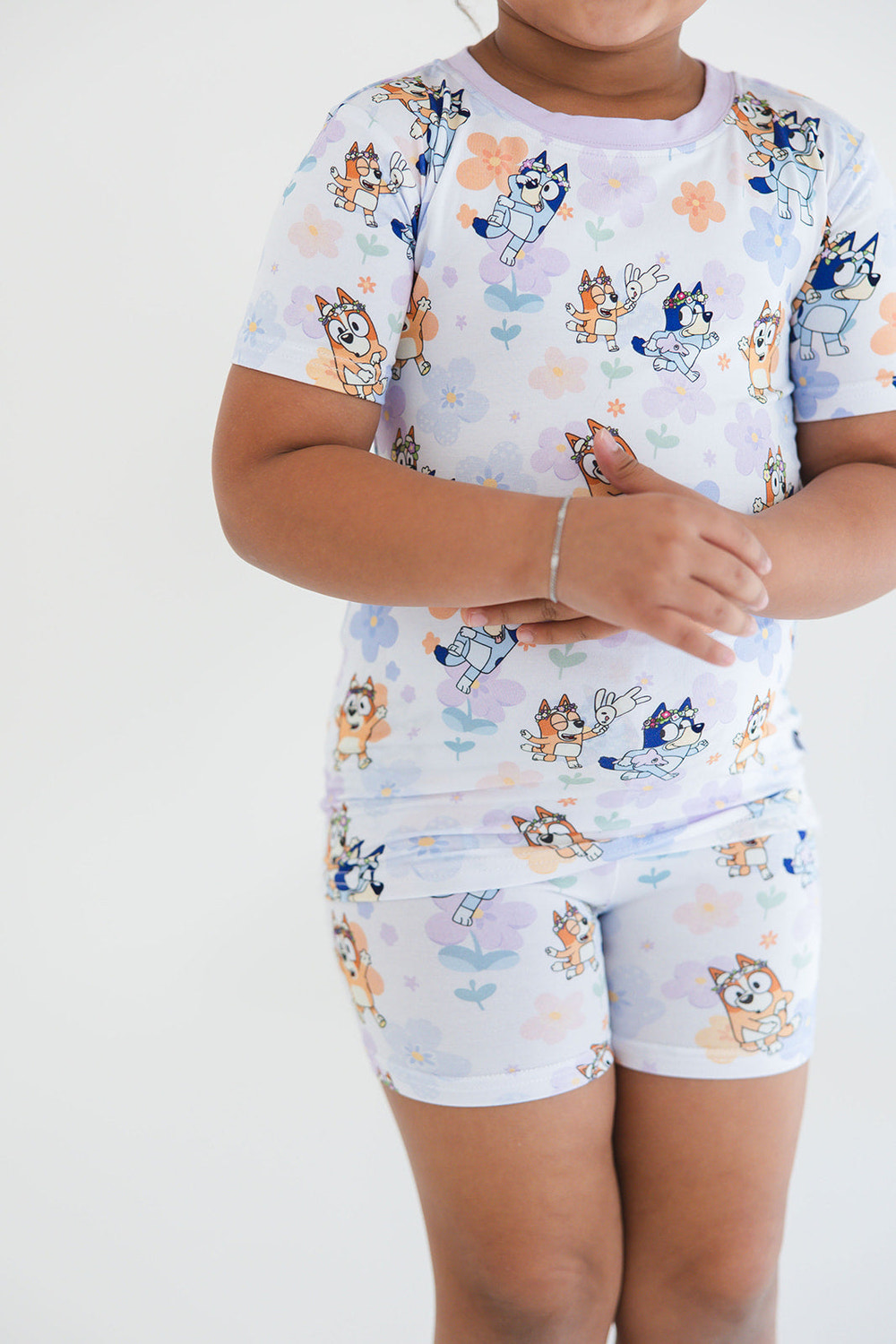 Pups & Petals: Short Set