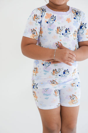 Pups & Petals: Short Set