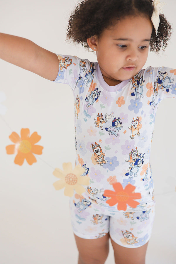 Pups & Petals: Short Set