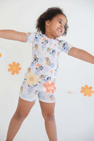 Pups & Petals: Short Set