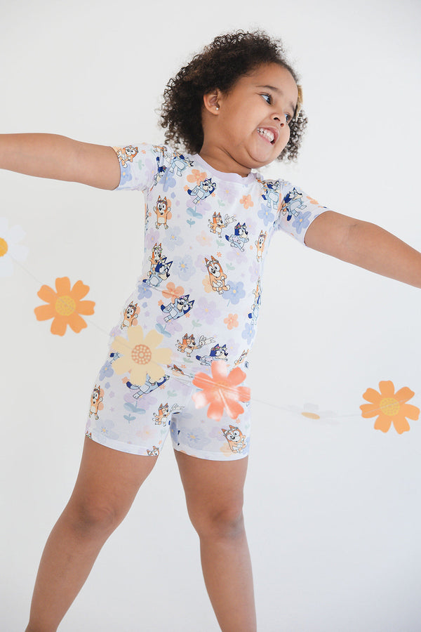 Pups & Petals: Short Set