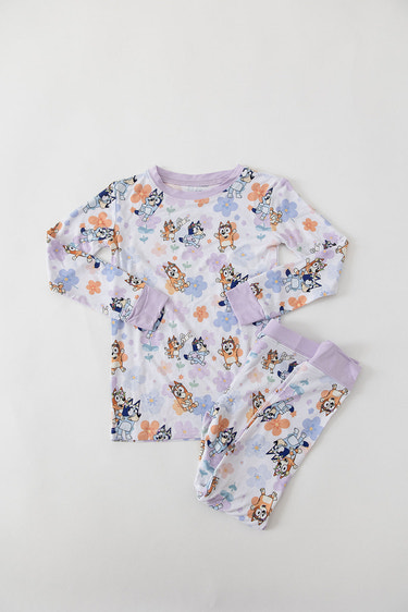 Pups & Petals: Long Sleeve Set