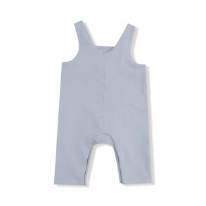 Baby Quarry overalls in angle 3 view, showcasing stylish and comfortable clothing for infants.