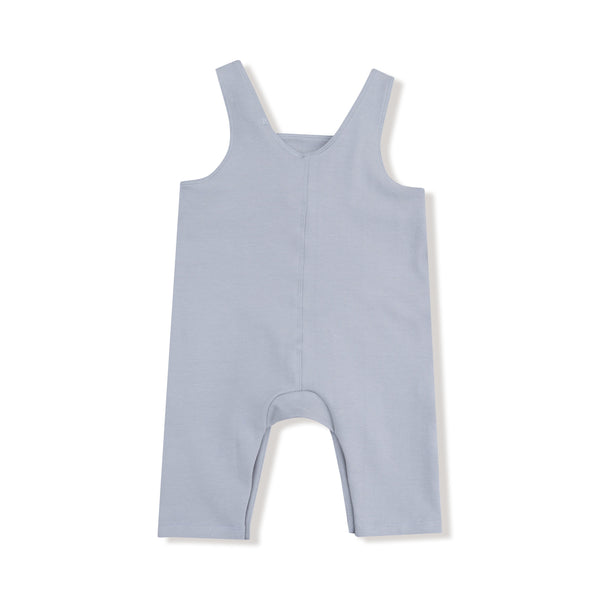 Baby Quarry overalls in angle 3 view, showcasing stylish and comfortable clothing for infants.