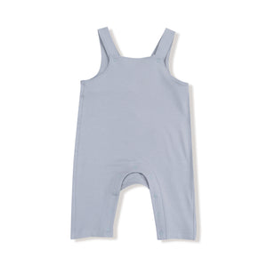 Baby Quarry overalls in angle view, showcasing soft fabric and stylish design for infants. Perfect for everyday wear.