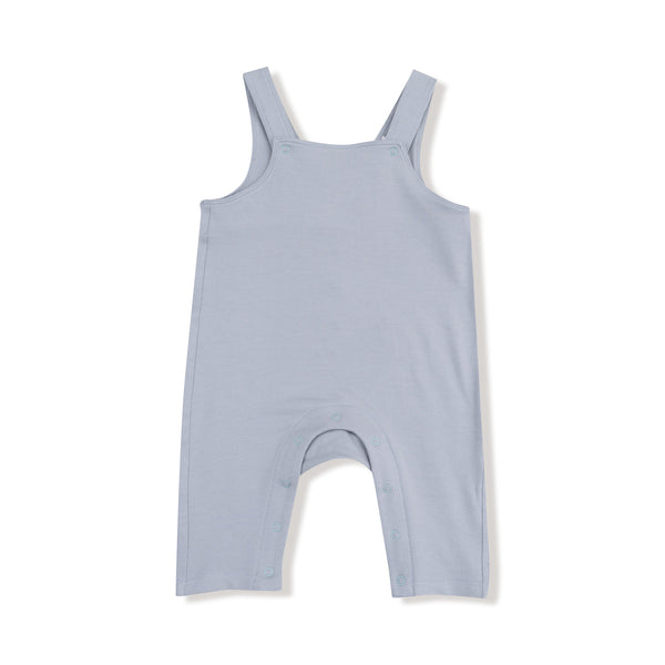 Baby Quarry overalls in angle view, showcasing soft fabric and stylish design for infants. Perfect for everyday wear.