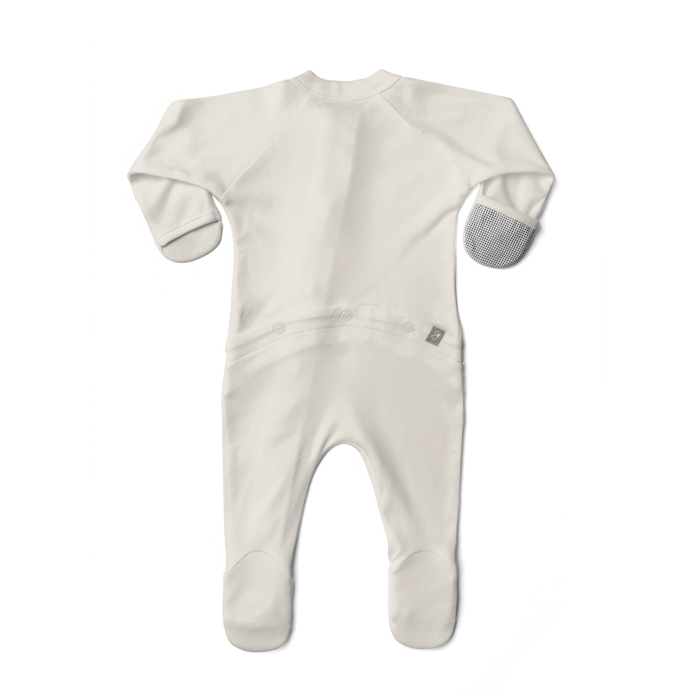 GROW WITH YOU FOOTIE | CLOUD - MOOGCO Baby