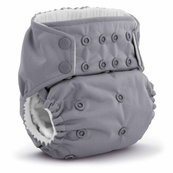 Rumparooz Stay Dry G3 One Size Pocket Cloth Diaper - Platinum Gray