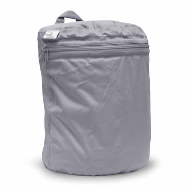 Kanga Care Wet Bag in Platinum - stylish and functional storage for baby toys and essentials.
