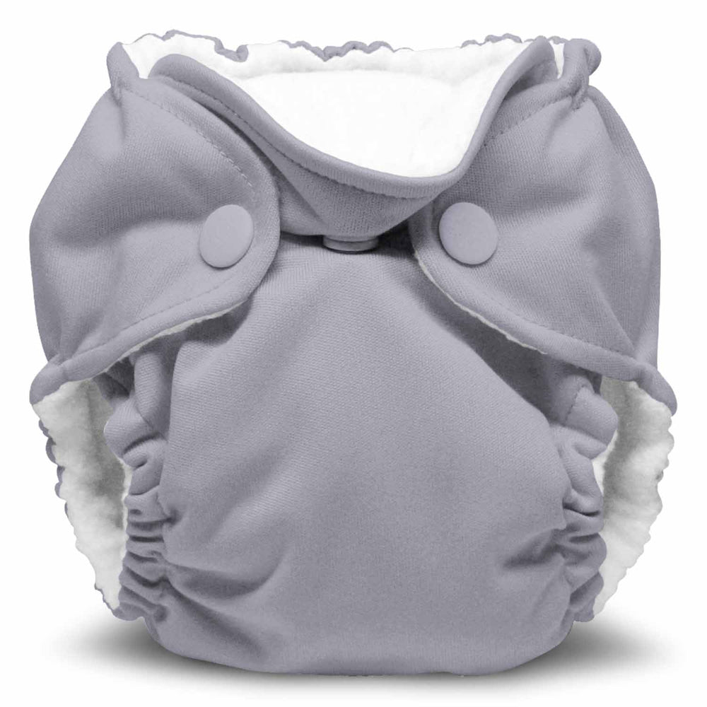 Lil Joey All In One Cloth Diaper (2 pk) - Platinum