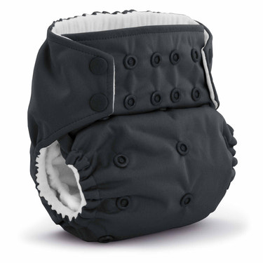 Rumparooz Stay Dry G3 One Size Pocket Cloth Diaper - Castle Gray