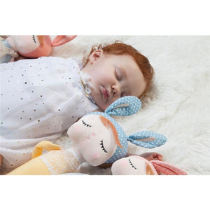 Primo Passi Me Too Plush Angela Doll Yellow 12 inch Bunny Ears
