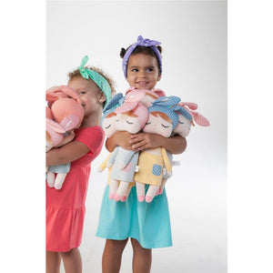 Primo Passi Metoo Plush Doll, Yellow