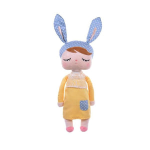 Primo Passi Me Too Plush Angela Doll Yellow 12 inch Bunny Ears