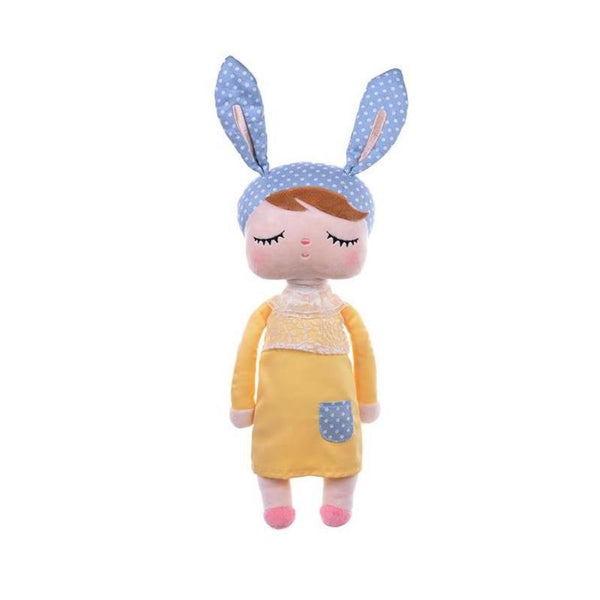 Primo Passi Me Too Plush Angela Doll Yellow 12 inch Bunny Ears