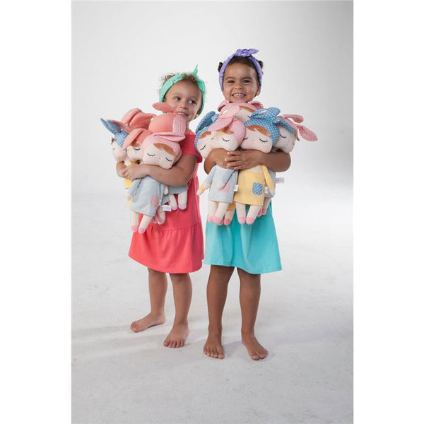 Primo Passi Metoo Plush Doll, Retro Style