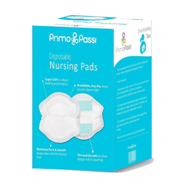 Disposable Nursing Pads | Stay Dry | Primo Passi
