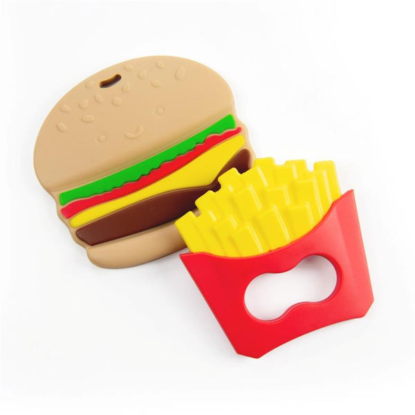 Primo Passi Silicone Teether, Lunch Combo
