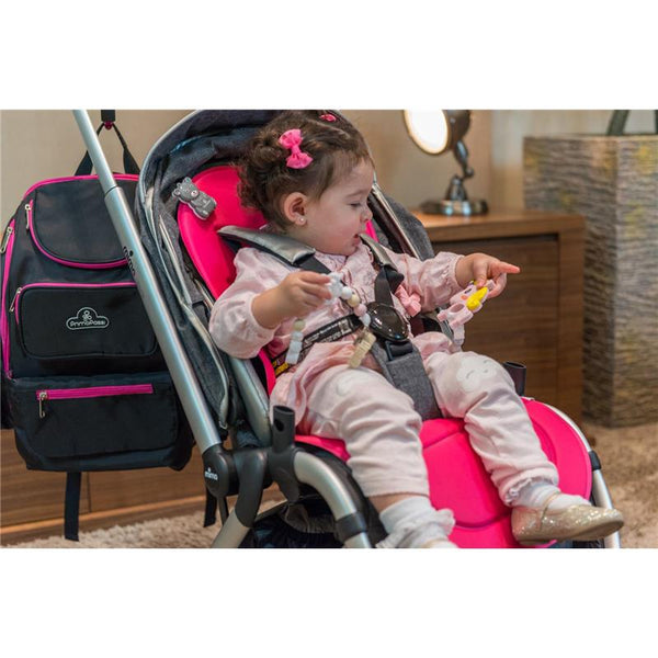 Primo Passi Silicone Teether, Pink Unicorn