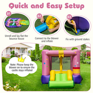 Bouncy Castle with Jumping Area and 520W Blower - Heavy
